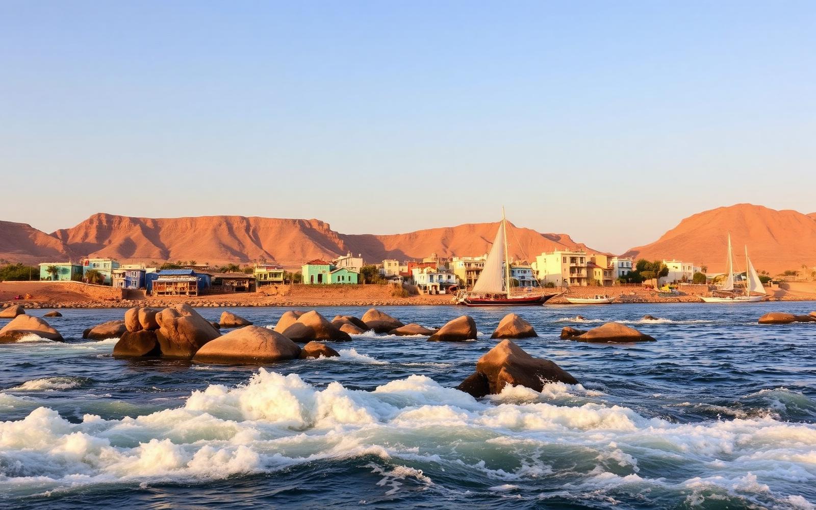 Aswan in Pictures: Granite, Islands and the Old Cataract
