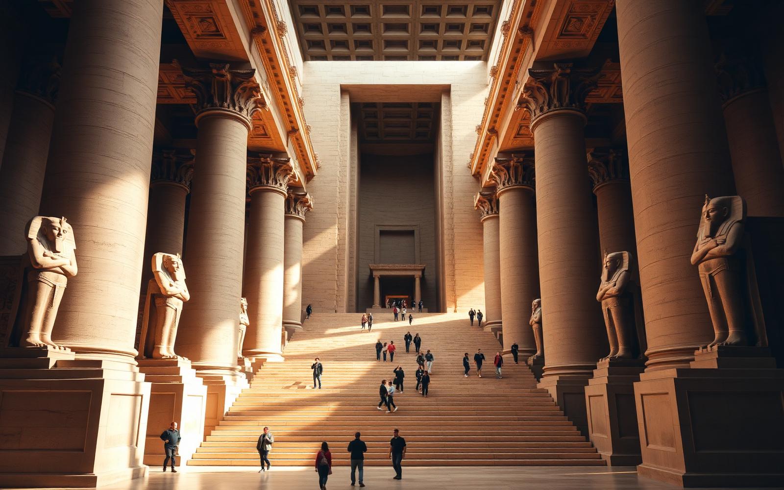 Inside the Grand Egyptian Museum: A Complete Visitor's Guide
