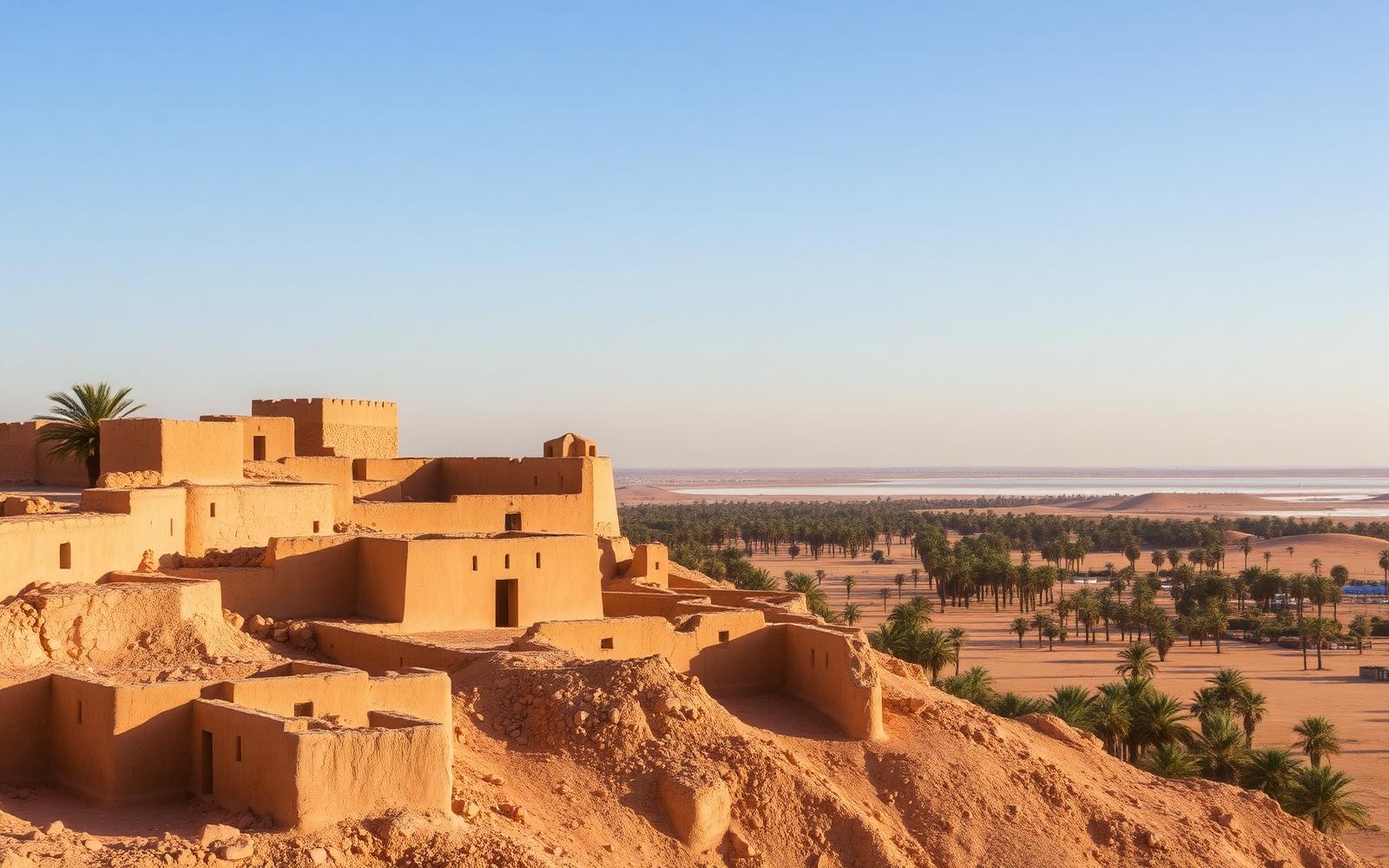 Siwa Oasis: Salt Lakes, Mud-Brick Fortresses and Silence